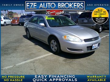 2007 CHEVROLET IMPALA for sale in ORANGE