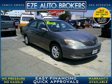 2004 TOYOTA CAMRY for sale in ORANGE