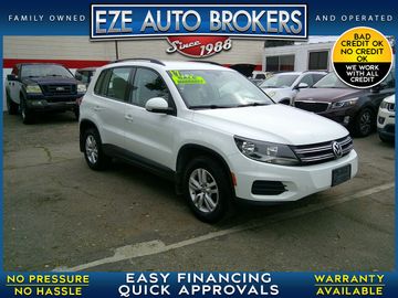 2017 VOLKSWAGEN TIGUAN for sale in ORANGE