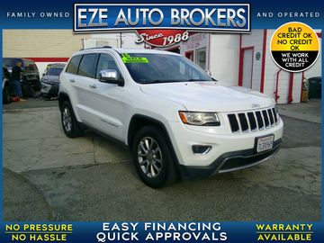 2015 JEEP GRAND CHEROKEE for sale in ORANGE