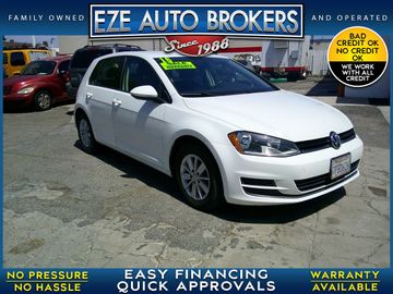 2016 VOLKSWAGEN GOLF for sale in ORANGE