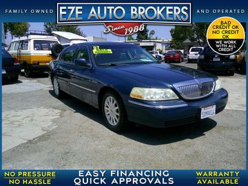 2007 LINCOLN TOWN CAR for sale in ORANGE