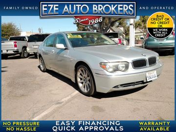 2003 BMW 7 SERIES for sale in ORANGE