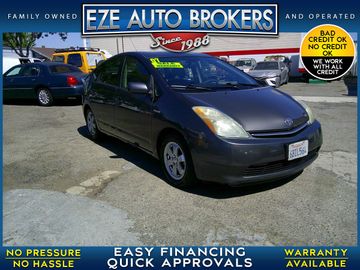 2007 TOYOTA PRIUS for sale in ORANGE