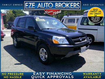 2005 HONDA PILOT for sale in ORANGE