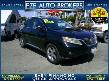 BLACK, 2010 LEXUS RX Image 