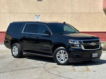 2017 CHEVROLET SUBURBAN for sale in LA CRESCENTA