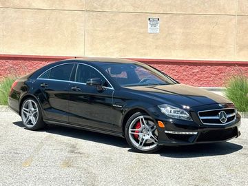2012 MERCEDES-BENZ CLS-CLASS for sale in LA CRESCENTA