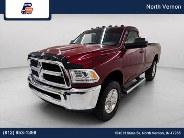 2017 RAM 2500 REGULAR CAB for sale in NORTH VERNON