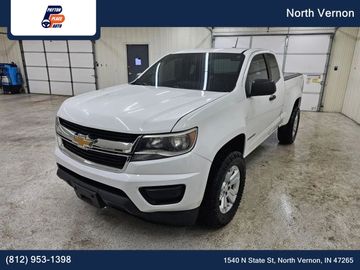 2018 CHEVROLET COLORADO EXTENDED CAB for sale in NORTH VERNON