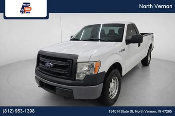 2014 FORD F150 REGULAR CAB for sale in NORTH VERNON