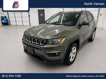 2017 JEEP COMPASS for sale in NORTH VERNON