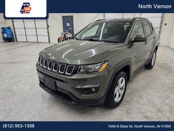 2017 JEEP COMPASS for sale in NORTH VERNON