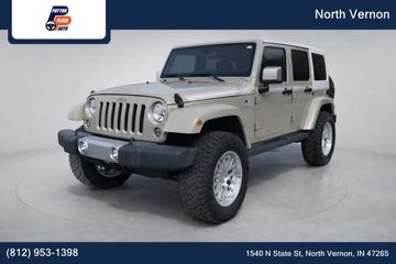 2017 JEEP WRANGLER UNLIMITED for sale in NORTH VERNON