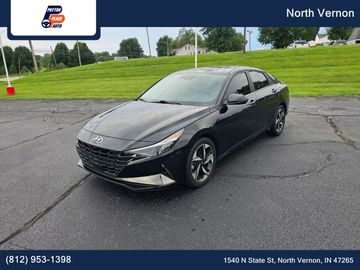 2023 HYUNDAI ELANTRA for sale in NORTH VERNON
