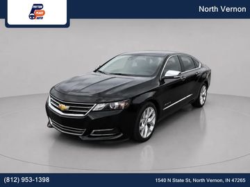 2015 CHEVROLET IMPALA for sale in NORTH VERNON