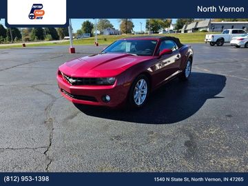 2013 CHEVROLET CAMARO for sale in NORTH VERNON