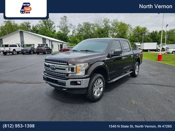 2018 FORD F150 SUPERCREW CAB for sale in NORTH VERNON