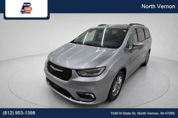 2021 CHRYSLER PACIFICA for sale in NORTH VERNON