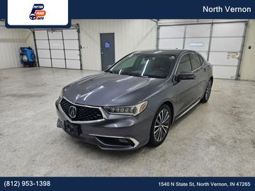 2018 ACURA TLX for sale in NORTH VERNON