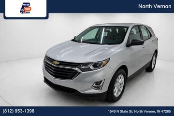 2018 CHEVROLET EQUINOX for sale in NORTH VERNON