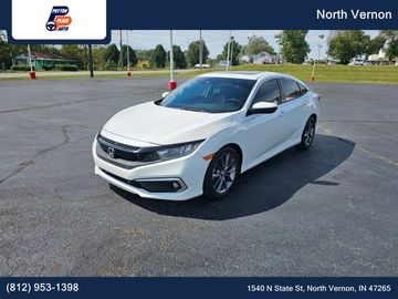 2020 HONDA CIVIC for sale in NORTH VERNON