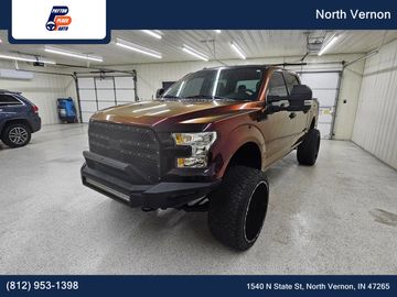 BROWN, 2017 FORD F150 SUPERCREW CAB Image 