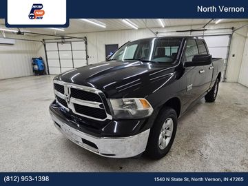 2013 RAM 1500 QUAD CAB for sale in NORTH VERNON