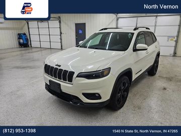 WHITE, 2019 JEEP CHEROKEE Image 