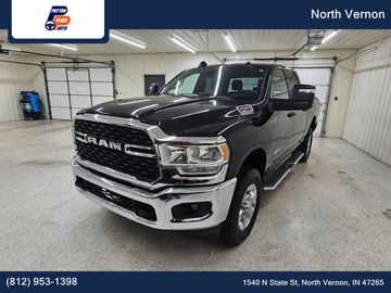 BLACK, 2024 RAM 2500 CREW CAB Image 