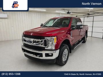 2017 FORD F250 SUPER DUTY CREW CAB for sale in NORTH VERNON