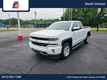 2017 CHEVROLET SILVERADO 1500 DOUBLE CAB for sale in NORTH VERNON