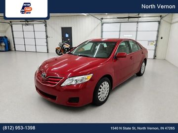 2011 TOYOTA CAMRY for sale in NORTH VERNON