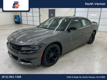 GRAY, 2018 DODGE CHARGER Image 