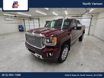 RED, 2016 GMC SIERRA 2500 HD CREW CAB Image 