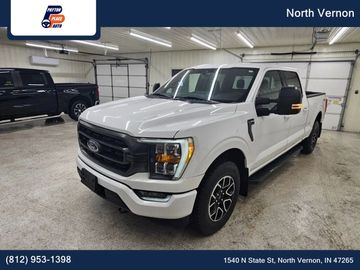 2022 FORD F150 SUPERCREW CAB for sale in NORTH VERNON