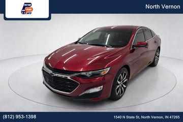 2021 CHEVROLET MALIBU for sale in NORTH VERNON