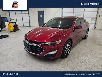 2021 CHEVROLET MALIBU for sale in NORTH VERNON