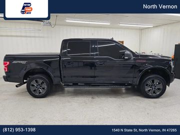 2018 FORD F150 SUPERCREW CAB for sale in NORTH VERNON