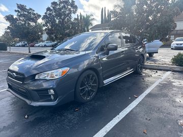 BLACK, 2021 SUBARU WRX Image 