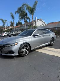 2022 HONDA ACCORD HYBRID for sale in ORANGE