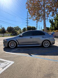 2015 MITSUBISHI LANCER EVOLUTION for sale in ORANGE