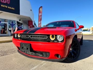 RED, 2016 DODGE CHALLENGER Image 