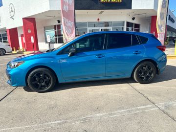 BLUE, 2017 SUBARU IMPREZA Image 