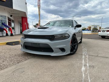 GRAY, 2021 DODGE CHARGER Image 