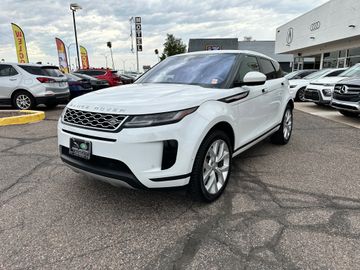 WHITE, 2020 LAND ROVER RANGE ROVER EVOQUE Image 