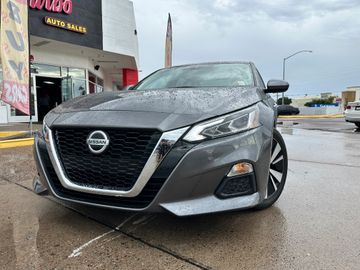 GREY, 2021 NISSAN ALTIMA Image 