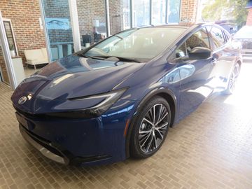 BLUE, 2024 TOYOTA PRIUS Image 