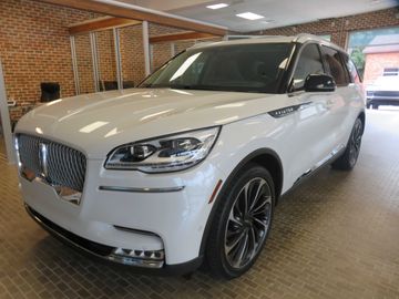 WHITE, 2020 LINCOLN AVIATOR Image 