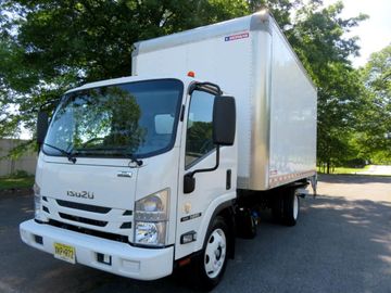 WHITE, 2020 ISUZU NPR HD Image 